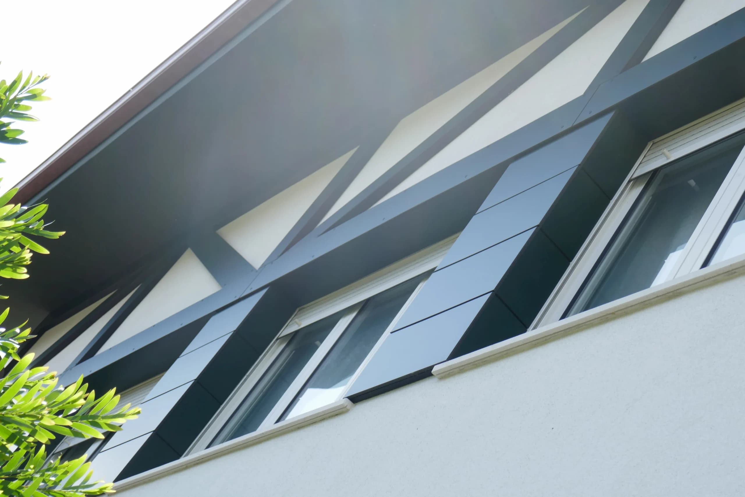 Proyecto arquitectónico AC-07 - Diseño contemporáneo de vivienda