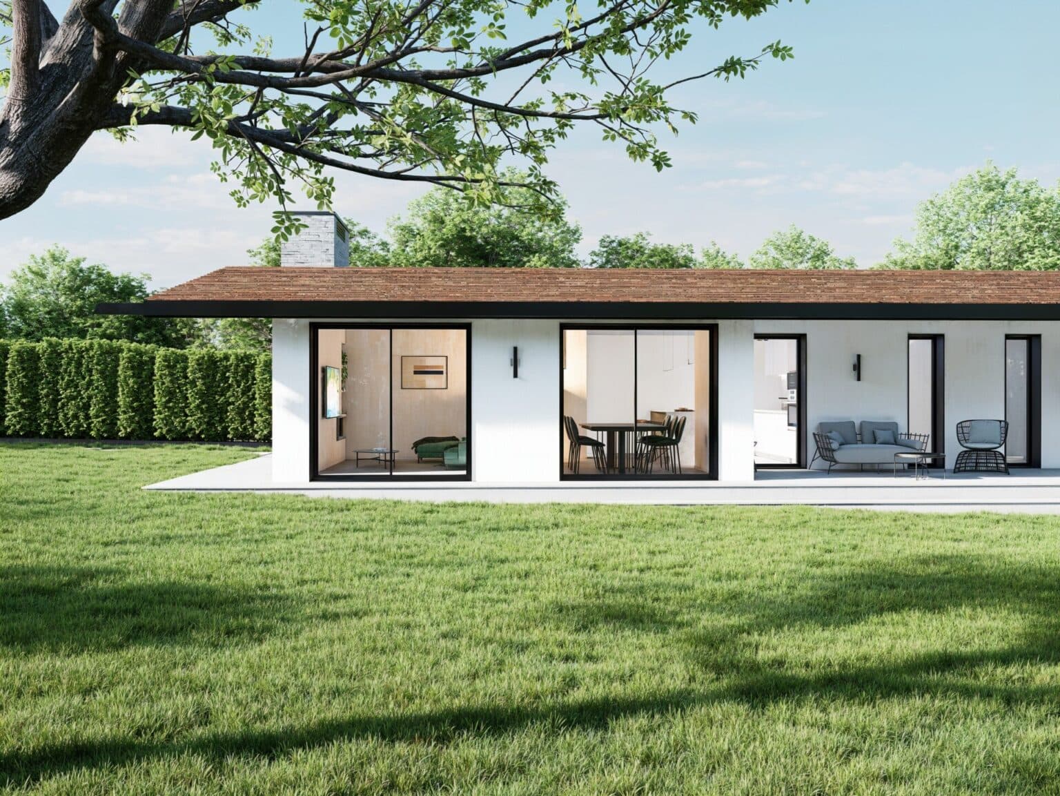 Casa NVP - Proyecto de vivienda unifamiliar en Oviedo