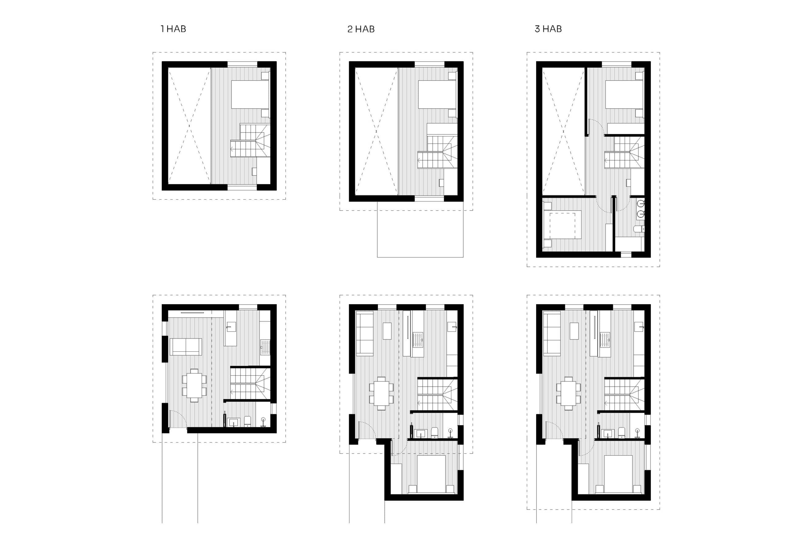 Loft Rural — Planos 1